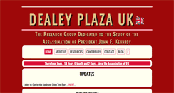 Desktop Screenshot of dealeyplazauk.org.uk