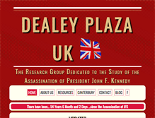 Tablet Screenshot of dealeyplazauk.org.uk